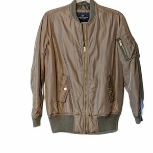 American Eagle Bomber jacket XS Military Classic Utility
